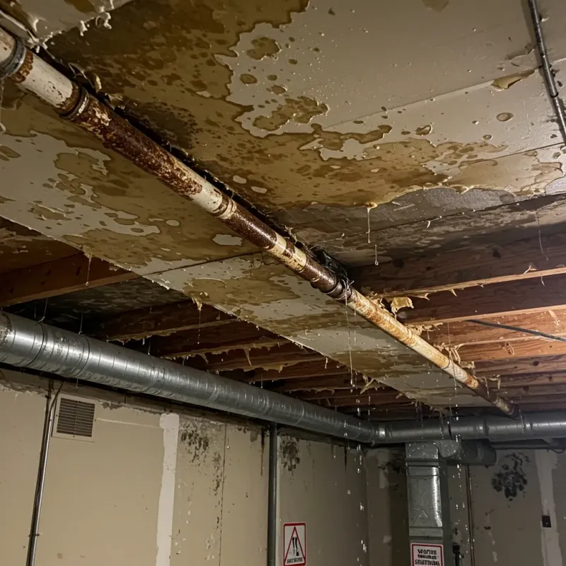 Ceiling Water Damage Repair in North Zanesville, OH